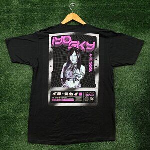 WWE Iyo Sky Trading card T-Shirt Size Large